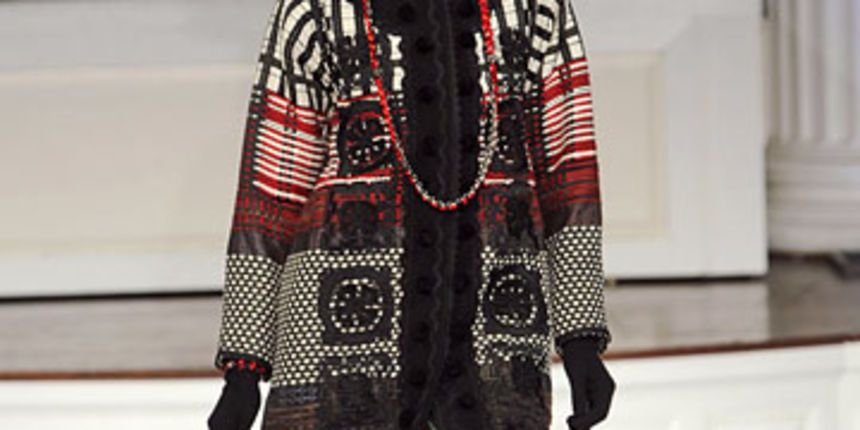 Oscar De La Renta jesen 2011