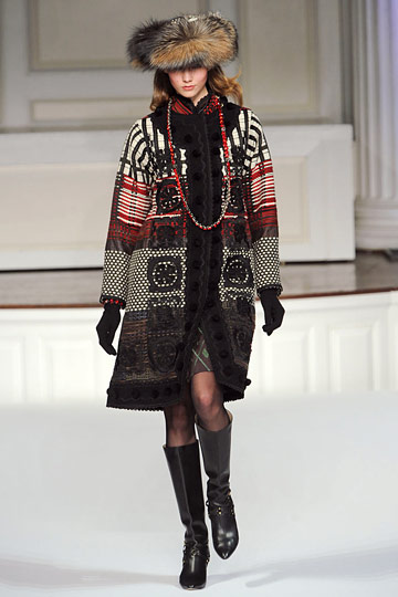 Oscar De La Renta jesen 2011 Oscar De La Renta jesen 2011