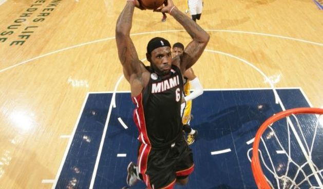 LeBron James, foto: nba.com