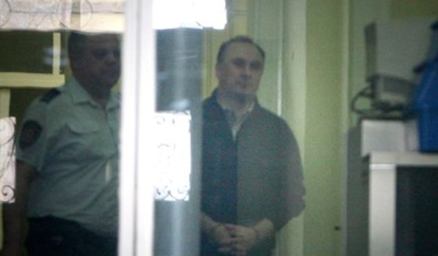 Damir Polančec u lisicama (Damjan Tadić/CROPIX)