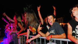 Prva vecer JUMF-a, foto: Tea Balog Prva vecer JUMF-a, foto: Tea Balog