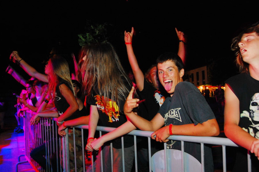 Prva vecer JUMF-a, foto: Tea Balog Prva vecer JUMF-a, foto: Tea Balog