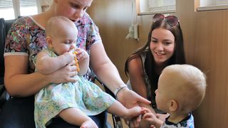 Vir: Dodjela potpore za opremu novorođenčadi Vir: Dodjela potpore za opremu novorođenčadi