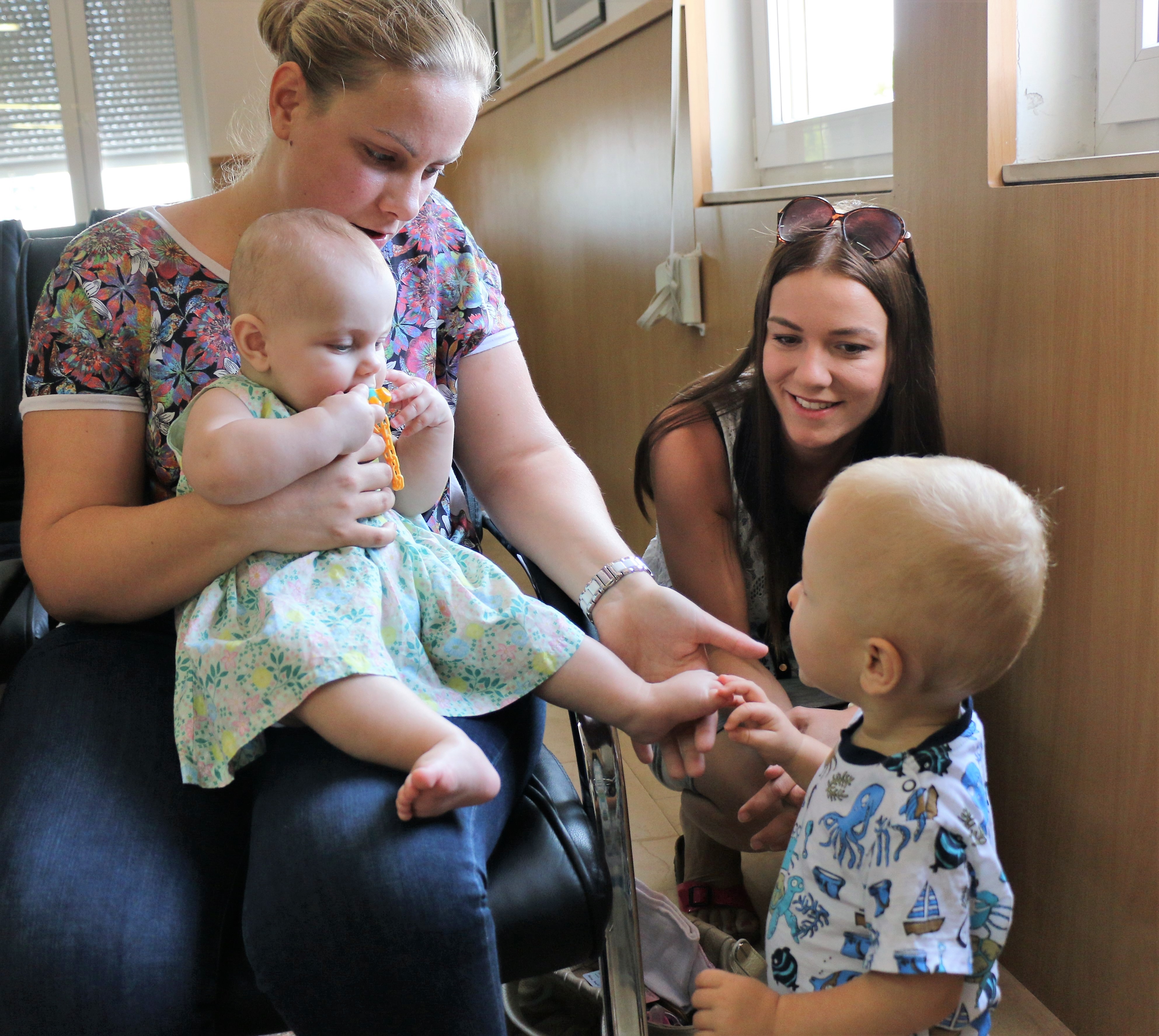 Vir: Dodjela potpore za opremu novorođenčadi Vir: Dodjela potpore za opremu novorođenčadi