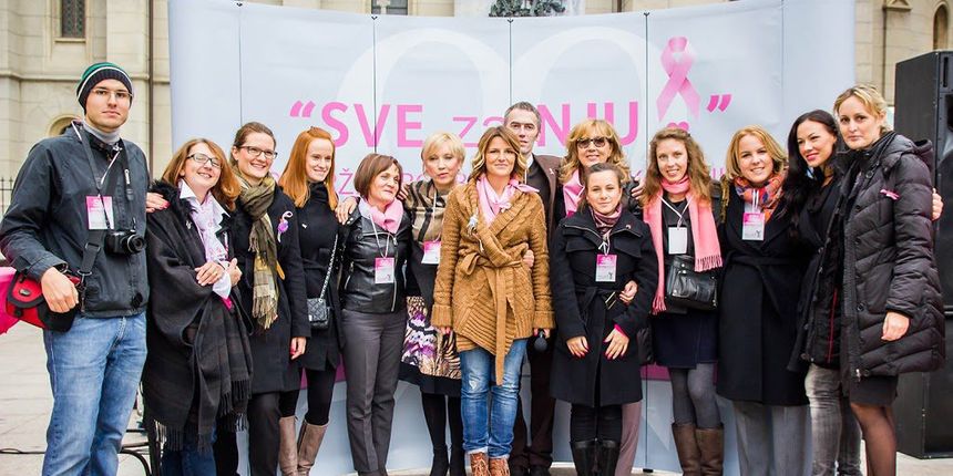 Udruga SVE za NJU pokrenula kampanju “Ružičasti listopad”