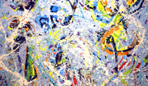Jackson Pollock – Galaxy