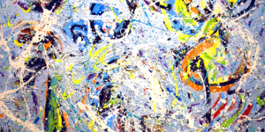 Jackson Pollock – Galaxy