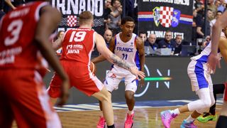 Jazine: Hrvatska i Francuska odigrali utakmicu kvalifikacija za EuroBasket