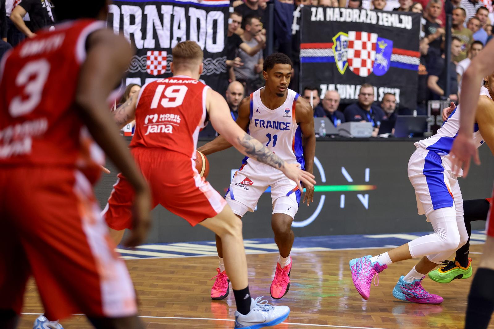 Jazine: Hrvatska i Francuska odigrali utakmicu kvalifikacija za EuroBasket