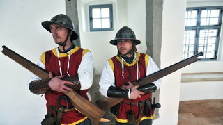 Desinic, 131111.
Otvorenje dvora Veliki tabor nakon restauratorskih radova. Izmedju ostalih, na otvorenju su prisustvovali i ministar kulture Jasen Mesic, te potpredsjednik Hrvatskog sabora Ivan Jarnjak.
Foto: Boris Kovacev / CROPIX Desinic, 131111.
Otvorenje dvora Veliki tabor nakon restauratorskih radova. Izmedju ostalih, na otvorenju su prisustvovali i ministar kulture Jasen Mesic, te potpredsjednik Hrvatskog sabora Ivan Jarnjak.
Foto: Boris Kovacev / CROPIX