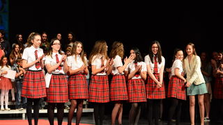 Dodjela nagrade “NOBI” u Hrvatskom narodnom kazalištu, izlozba fotografija Ive Perincic