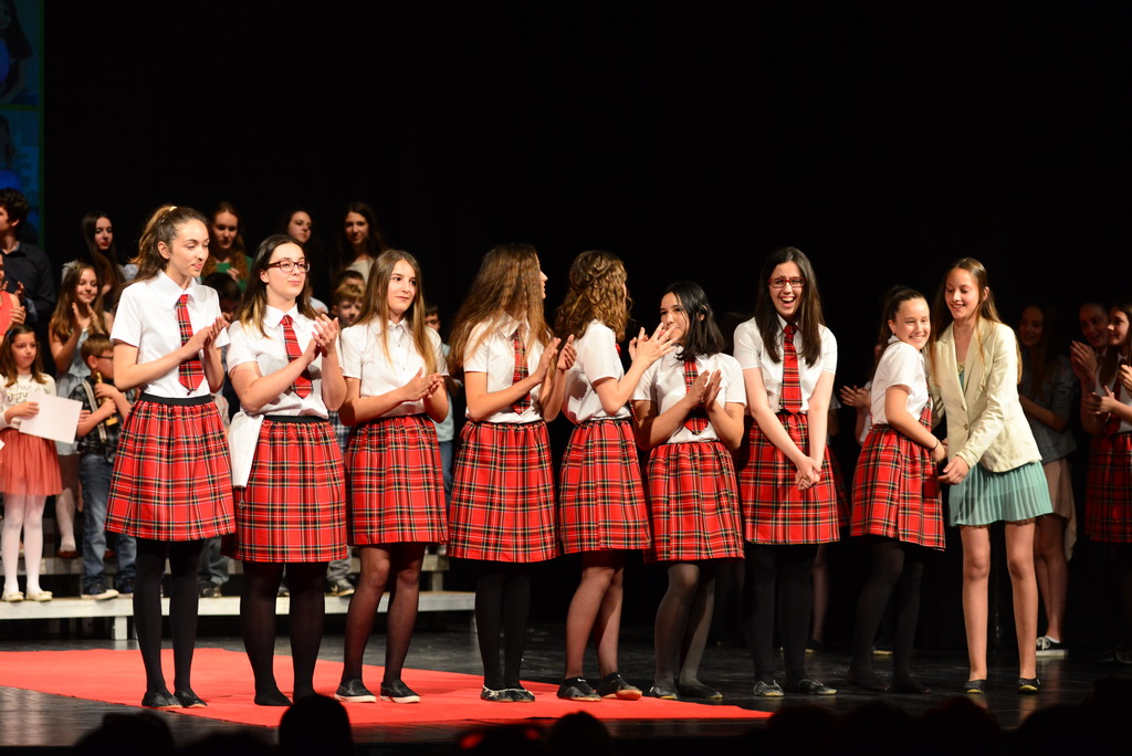 Dodjela nagrade “NOBI” u Hrvatskom narodnom kazalištu, izlozba fotografija Ive Perincic