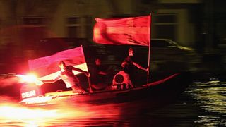 Otvaranje EP klase 49er u uvali Jazine (foto: Marin Gospić)