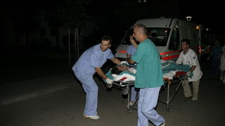 Ozlijedjeni vatrogasci na Kornatu