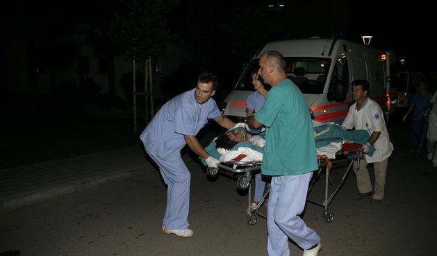 Ozlijedjeni vatrogasci na Kornatu