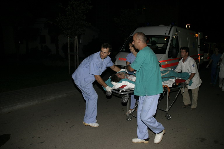 Ozlijedjeni vatrogasci na Kornatu