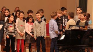 Predbožićni koncert glazbene škole sv. Benedikta, foto: Iva Perinčić Predbožićni koncert glazbene škole sv. Benedikta, foto: Iva Perinčić