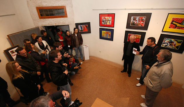 Izložba fotografija Željka Mršića