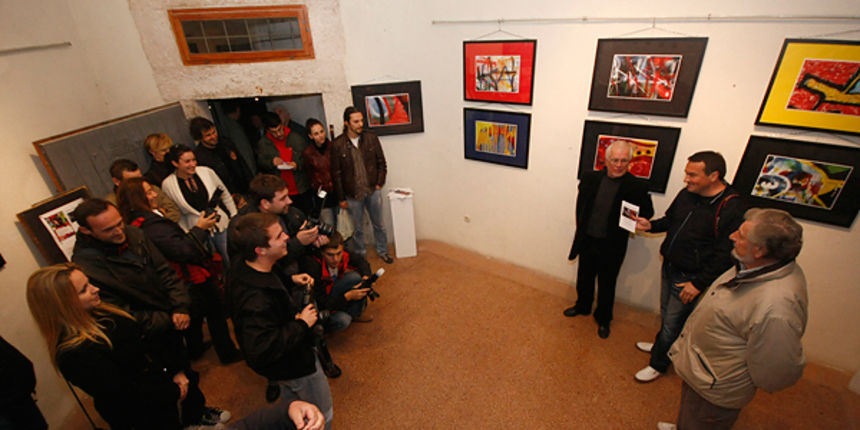 Izložba fotografija Željka Mršića