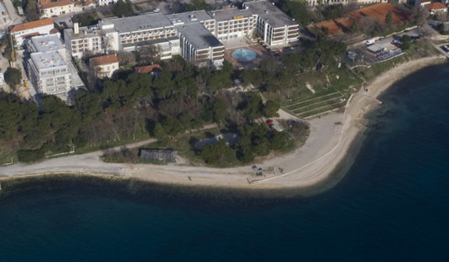 Zadar Kolovare, slike iz zraka (Foto:Boris Kacan)