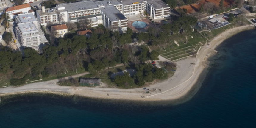 Zadar Kolovare, slike iz zraka (Foto:Boris Kacan)