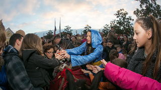 Sveta Luce u Bibinjama 13. prosinca 2013.  Foto: Leo Banić