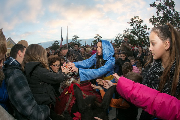 Sveta Luce u Bibinjama 13. prosinca 2013.  Foto: Leo Banić
