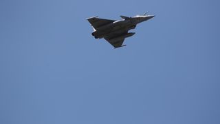 Preleti Rafalea i Krila oluje na obilježavanju 29. obljetnice VRO Oluja @ Knin Preleti Rafalea i Krila oluje na obilježavanju 29. obljetnice VRO Oluja @ Knin