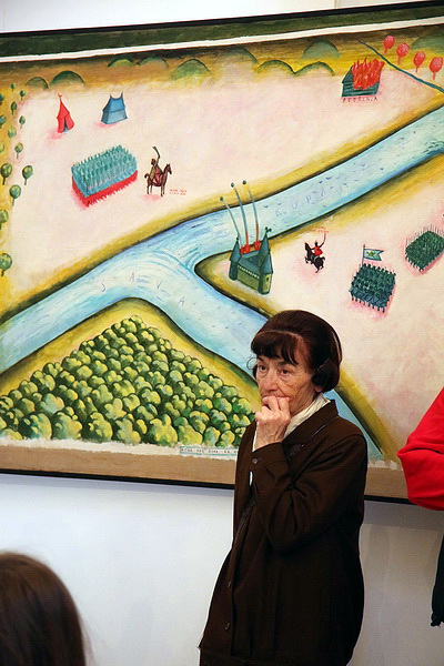 Gradska loža: Otvorena izložba “Četiri rukopisa”