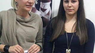 Izložba fotografija Anđele Horvat (foto: Saša Čuka) Izložba fotografija Anđele Horvat (foto: Saša Čuka)