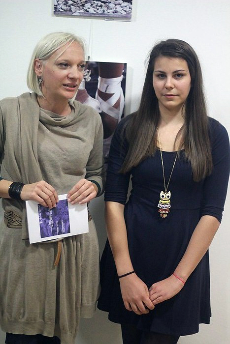 Izložba fotografija Anđele Horvat (foto: Saša Čuka) Izložba fotografija Anđele Horvat (foto: Saša Čuka)