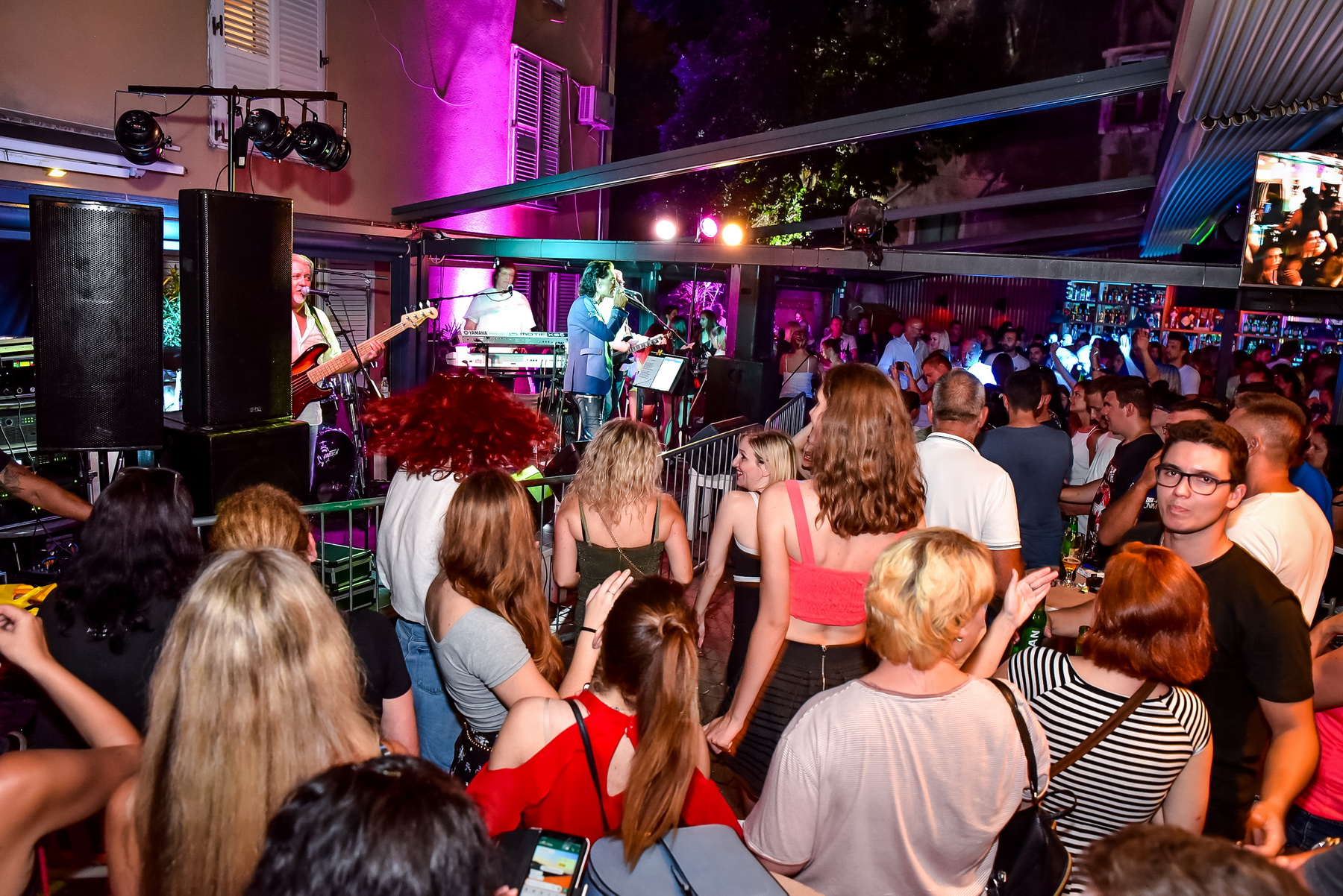 Jasmin Stavros @ caffe bar Kult