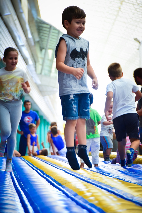 City Galleria: Predstavljanje Gimnastičarskog kluba “Salto”, Foto: Iva Perinčić City Galleria: Predstavljanje Gimnastičarskog kluba “Salto”, Foto: Iva Perinčić