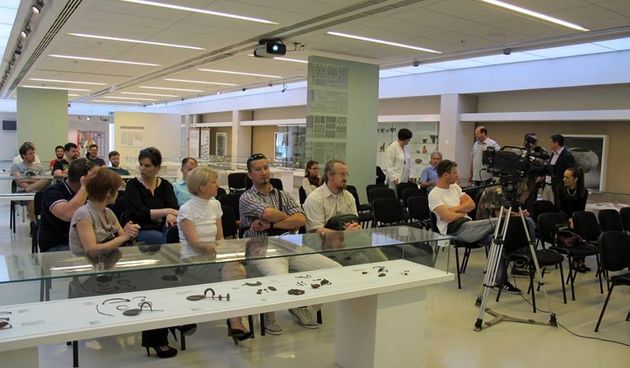 Predstavljanje časopisa Diadora br. 28, foto: AMZ