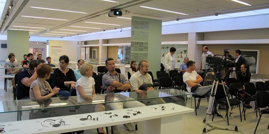 Predstavljanje časopisa Diadora br. 28, foto: AMZ