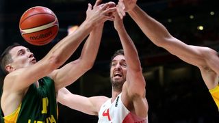 Lille, stadion Pierre Mauroy – Finale EuroBasketa 2015, Španjolska – Litva 80-63. Photo: Igor Kralj/PIXSELL Lille, stadion Pierre Mauroy – Finale EuroBasketa 2015, Španjolska – Litva 80-63. Photo: Igor Kralj/PIXSELL