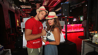 Brandon Morales u Maraschino baru (foto:Saša Čuka) Brandon Morales u Maraschino baru (foto:Saša Čuka)