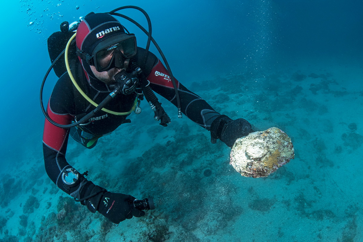 Pag: Otkrivena olupina rimskog broda iz prvog stoljeća prije Krista
