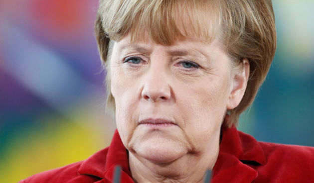 Angela Merkel, foto: newyorker.com