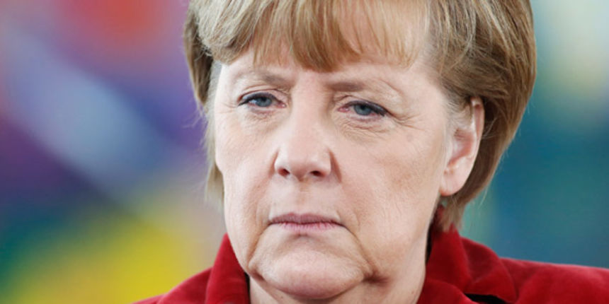 Angela Merkel, foto: newyorker.com