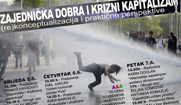 Antifjaka. ‘Zajednička dobra i krizni kapitalizam: (re)konceptualizacija i praktične perspektive’, od 5. do 7. lipnja