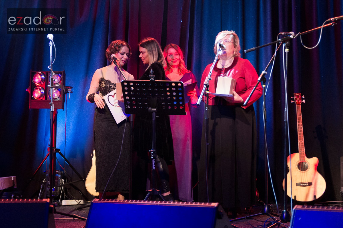 Humanitarni koncert “Klape s ljubavlju” u zadarskom Arsenalu