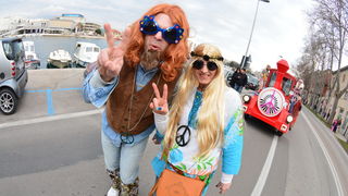 Zadarski karneval 2015., foto: Iva Perinčić Zadarski karneval 2015., foto: Iva Perinčić