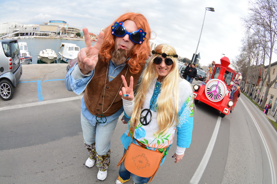 Zadarski karneval 2015., foto: Iva Perinčić Zadarski karneval 2015., foto: Iva Perinčić