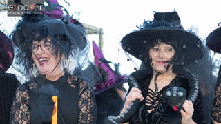 Zadarski karneval 2018: Povorka maškaranih skupina od Gradskih vrata preko Foruma do Narodnog trga Zadarski karneval 2018: Povorka maškaranih skupina od Gradskih vrata preko Foruma do Narodnog trga