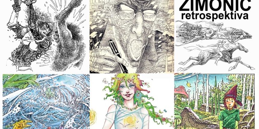 Krešimir Zimović, izložba