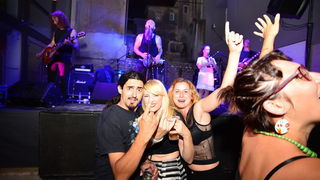 Svaki koncert Kultur shocka u Zadru posebna je priča. Tako je bilo i sinoć na Poljani Branka Stojakovića!