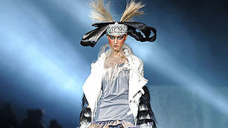 Paris Fashion Week: John Galliano jesen 2010 (Coutorture.com)