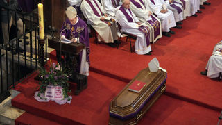 Posljednji ispraćaj nadbiskupa Marijana Oblaka