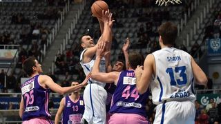19. kolo ABA lige, KK Zadar – KK Mega Leks 74-73. Photo: Dino Stanin/PIXSELL 19. kolo ABA lige, KK Zadar – KK Mega Leks 74-73. Photo: Dino Stanin/PIXSELL